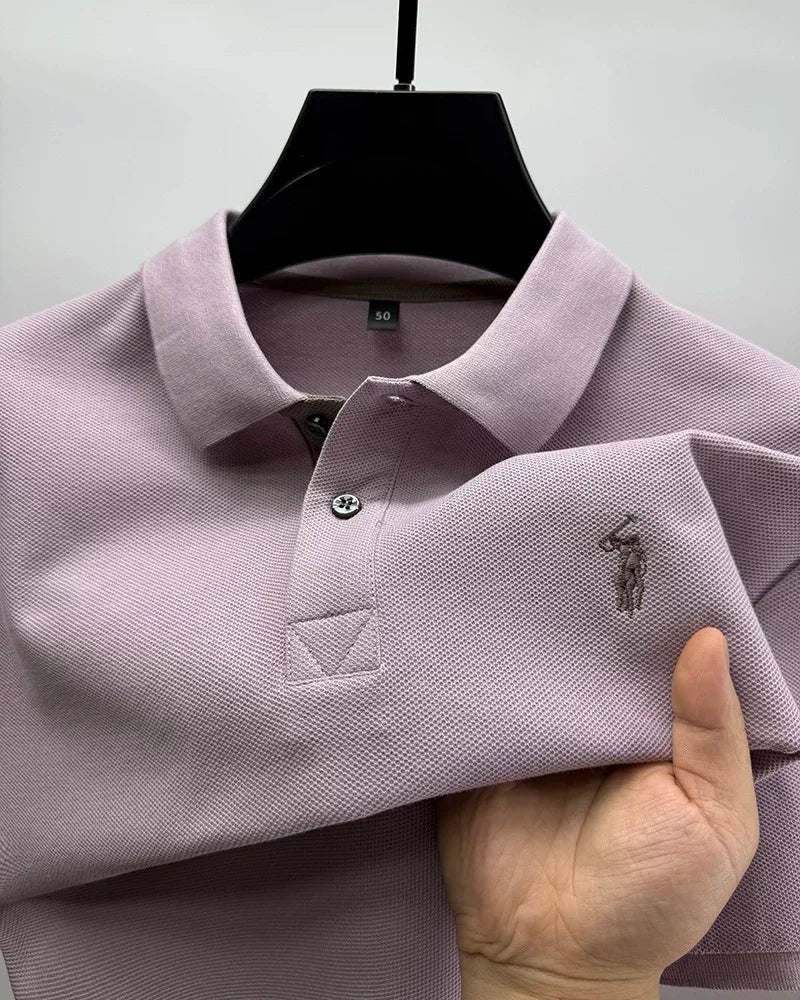 Polo Masculina Estilo Casual e Elegante