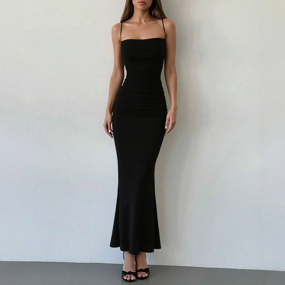 Vestido Midi Slim