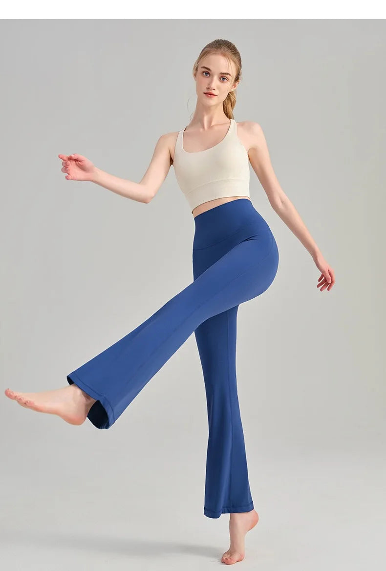 Calça Flare Feminina Esportiva
