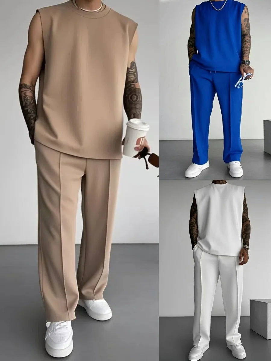 Conjunto Masculino Leisure