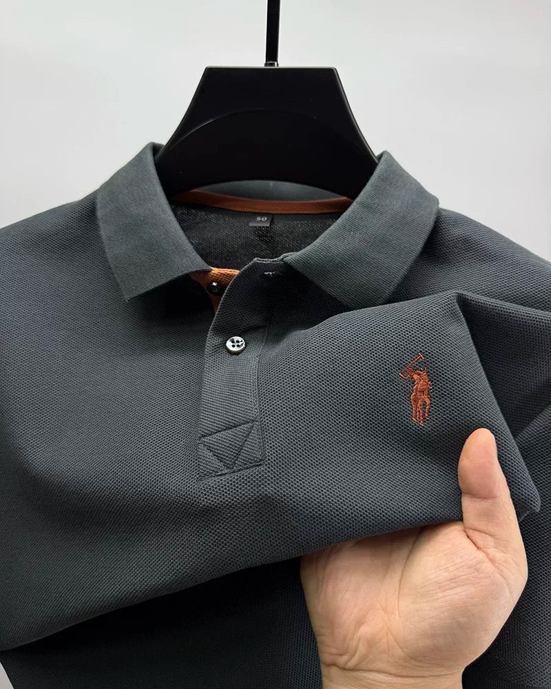 Polo Masculina Estilo Casual e Elegante