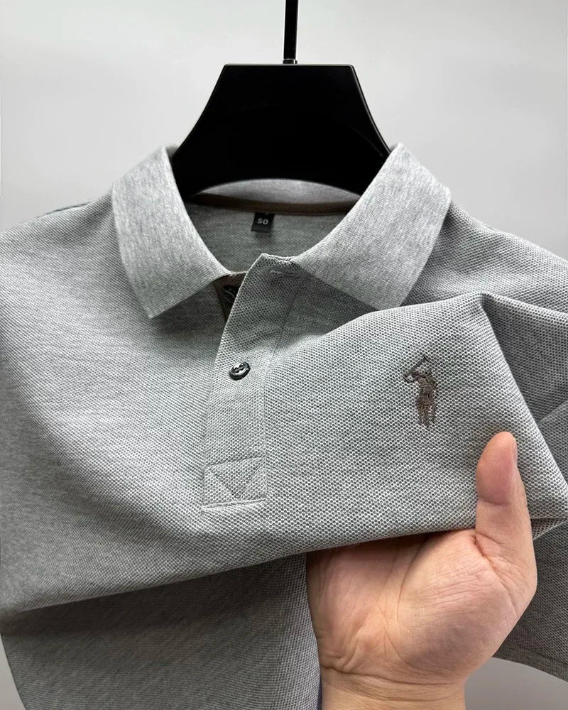 Polo Masculina Estilo Casual e Elegante