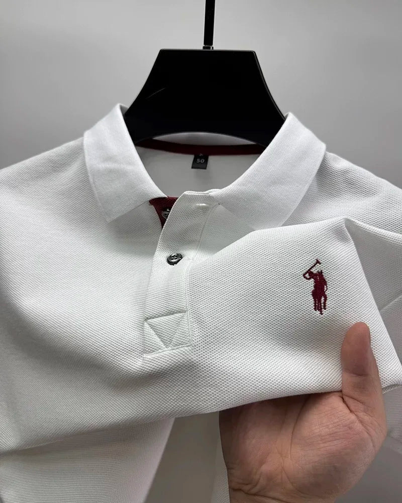 Polo Masculina Estilo Casual e Elegante