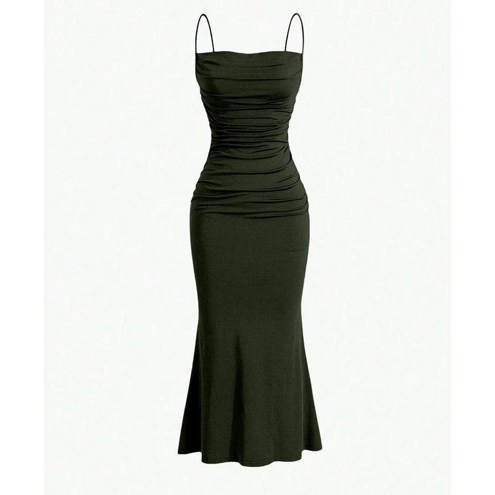 Vestido Midi Slim
