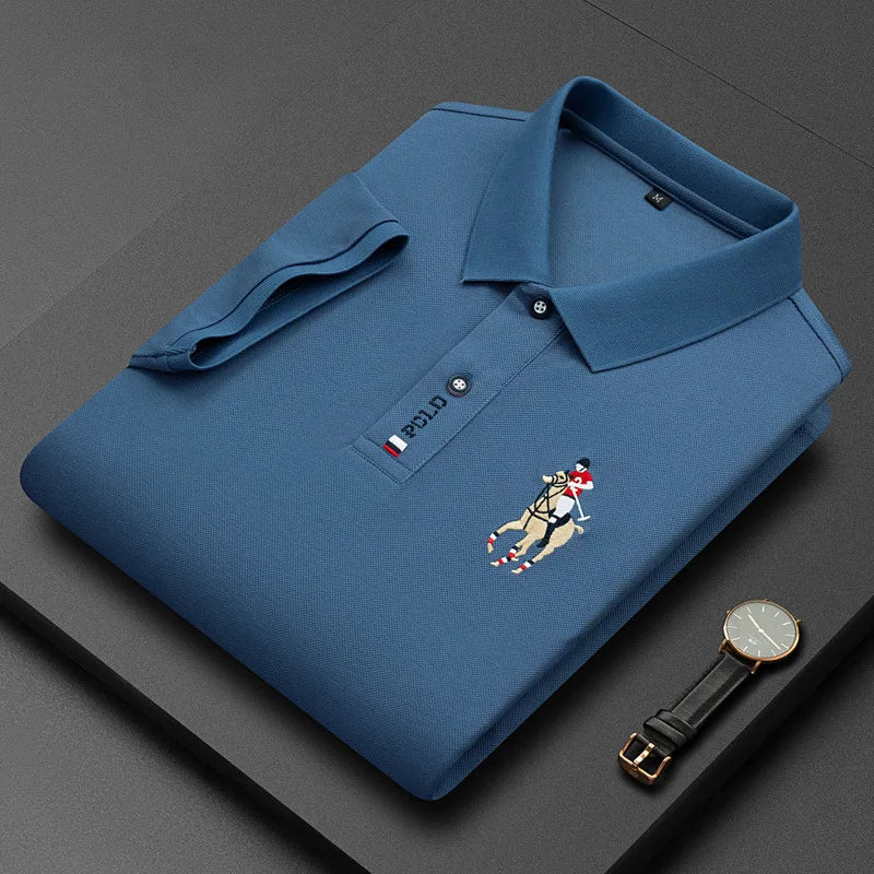 Polo Masculina Casual