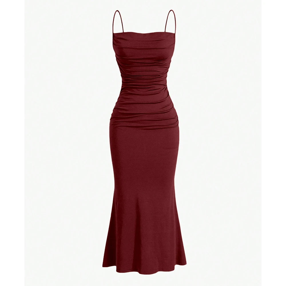 Vestido Midi Slim