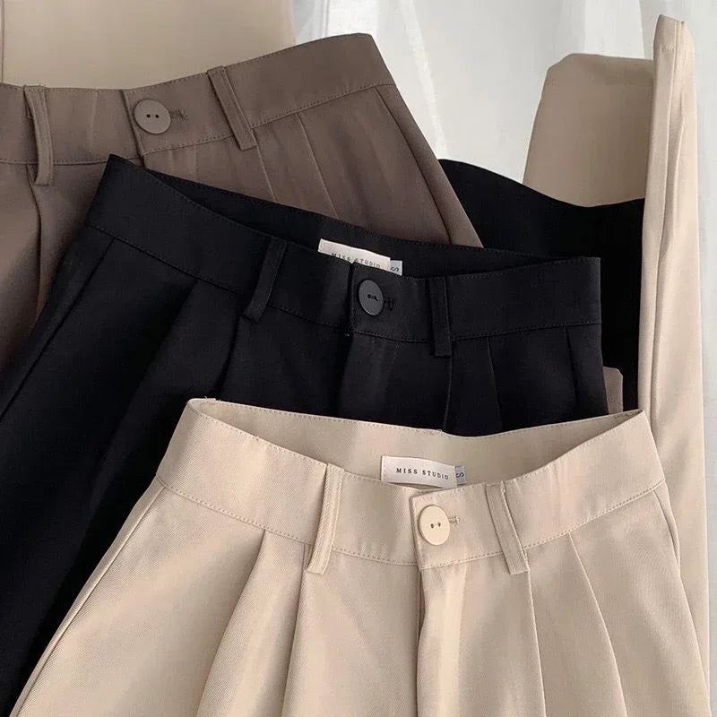Calça Social Feminina Cintura Alta