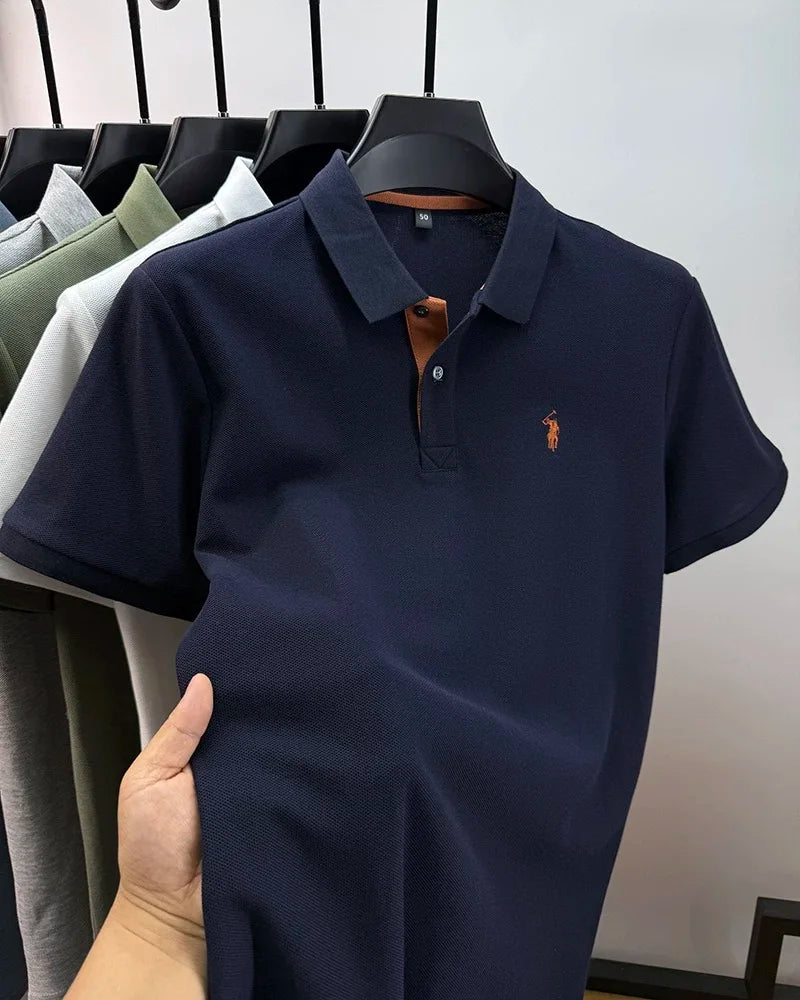 Polo Masculina Estilo Casual e Elegante