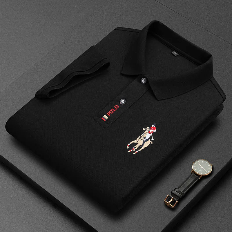 Polo Masculina Casual