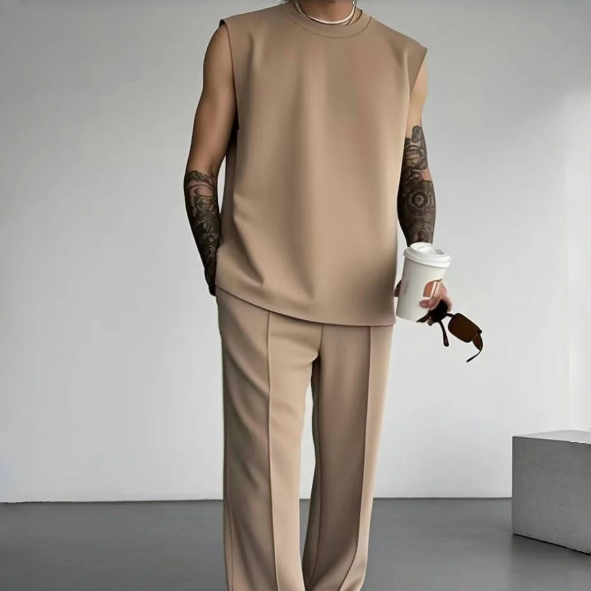 Conjunto Masculino Leisure