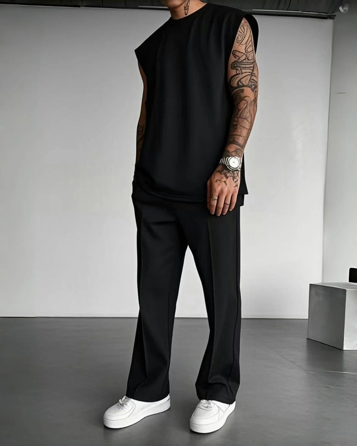 Conjunto Masculino Leisure
