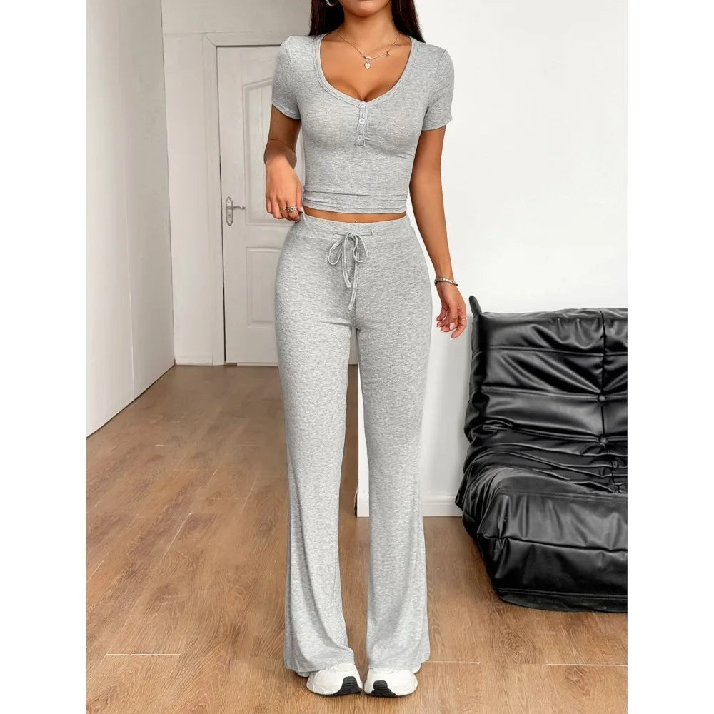 Conjunto Feminino Casual