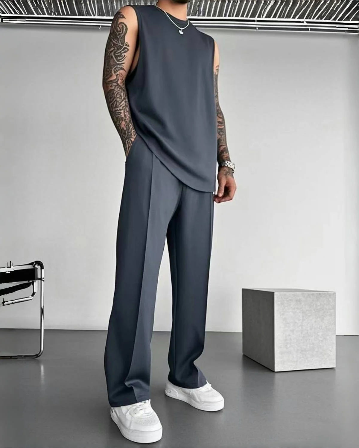 Conjunto Masculino Leisure