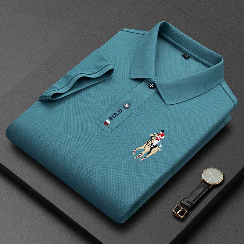 Polo Masculina Casual