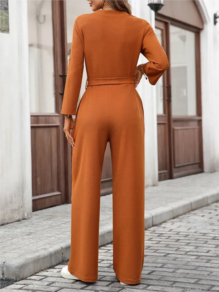 Macacão Feminino Outono