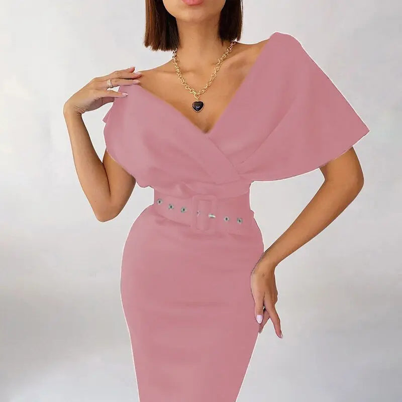 Vestido Feminino Casual