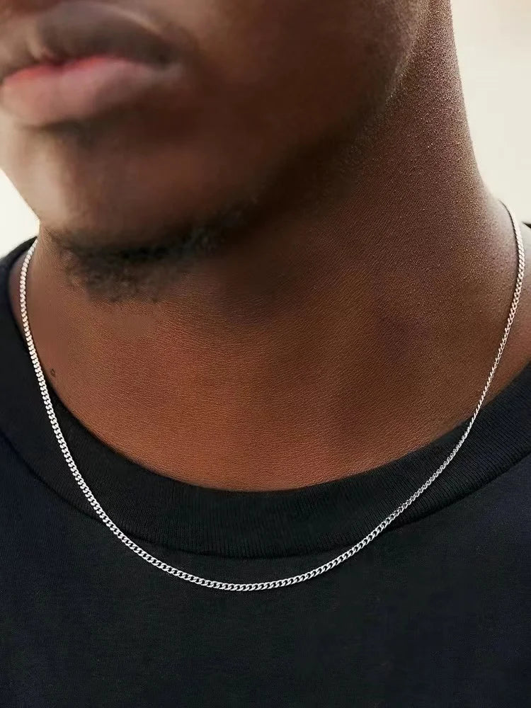 Colar Masculino Cuban