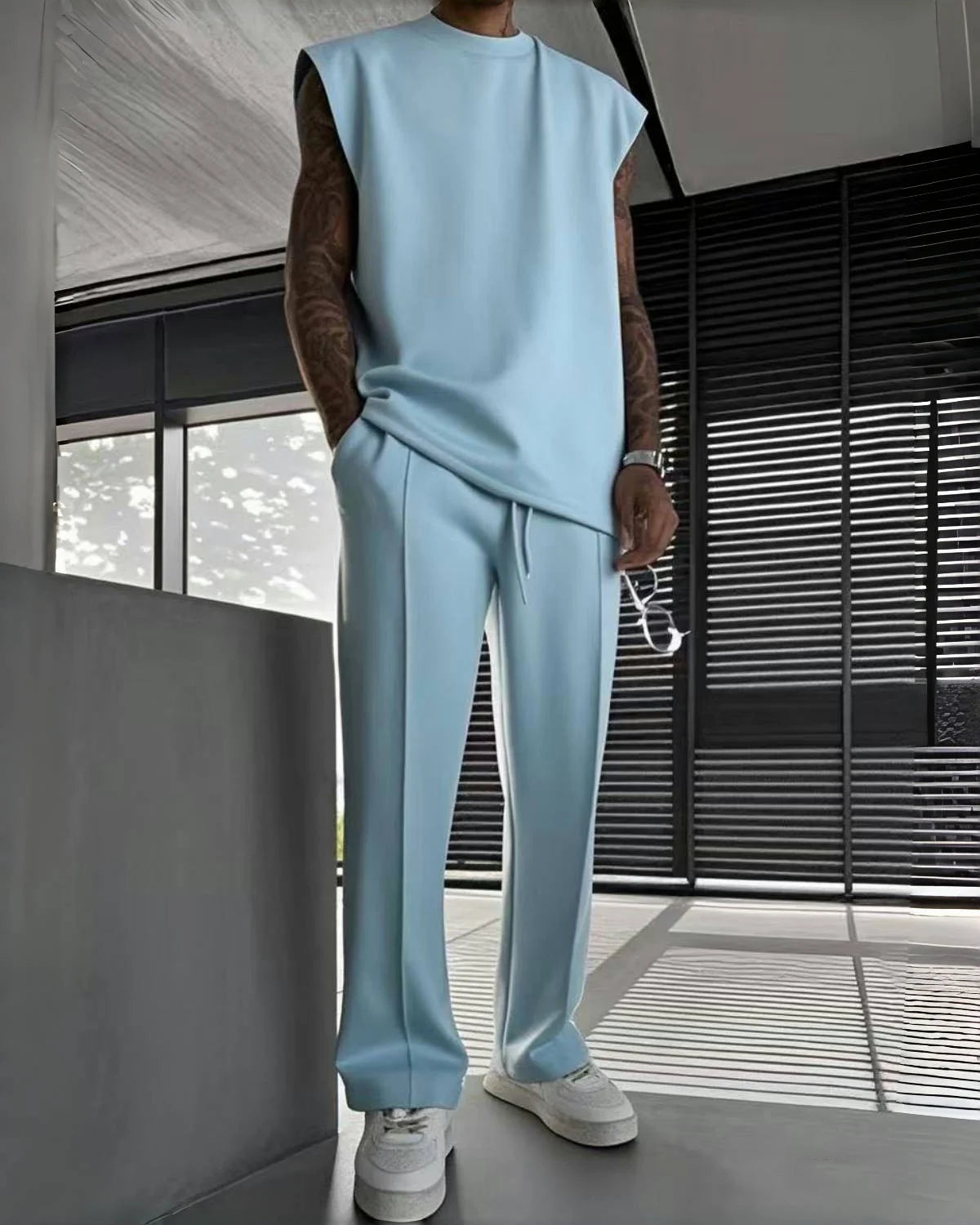 Conjunto Masculino Leisure