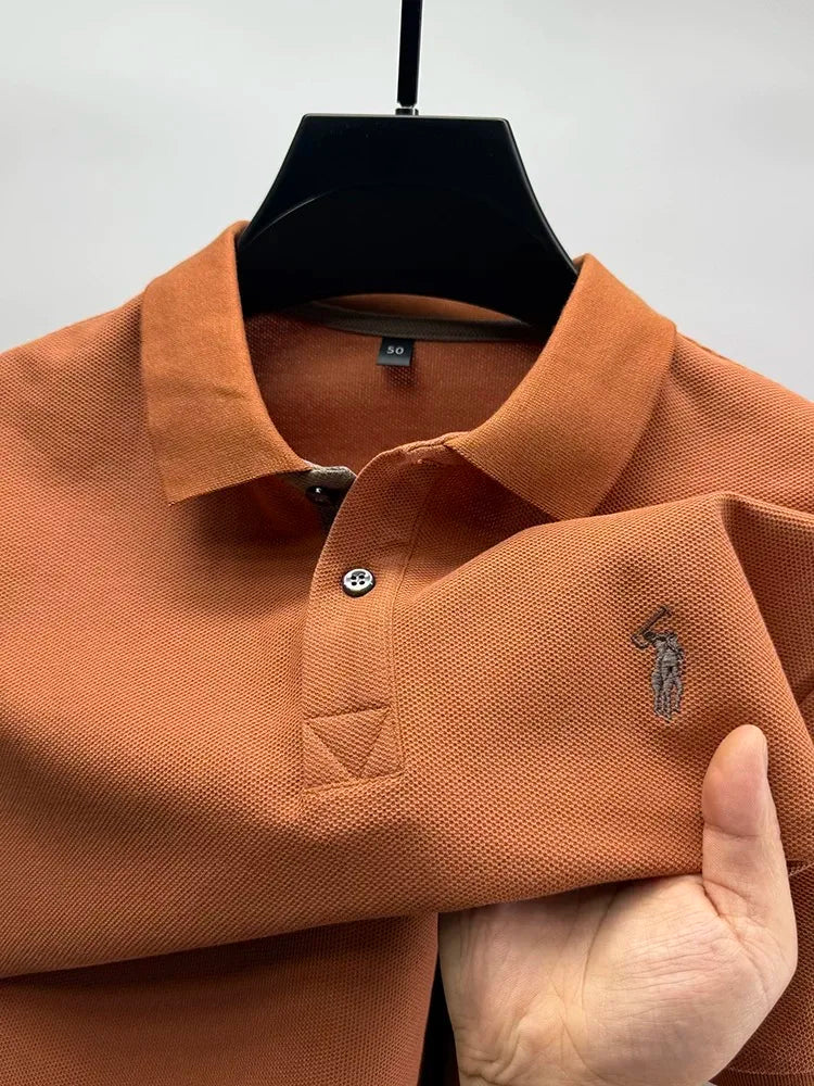 Polo Masculina Estilo Casual e Elegante