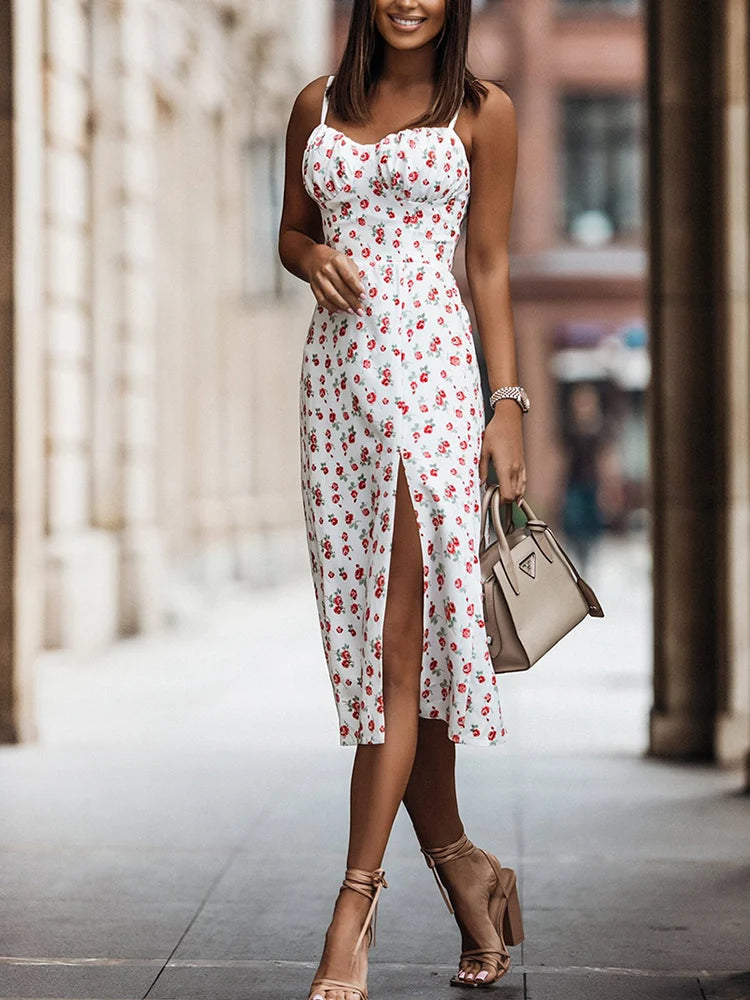 Vestido Midi Casual