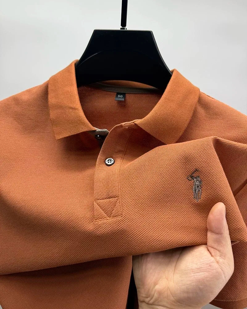 Polo Masculina Estilo Casual e Elegante