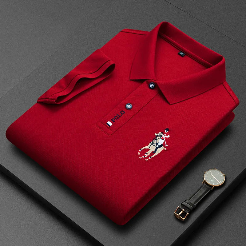 Polo Masculina Casual