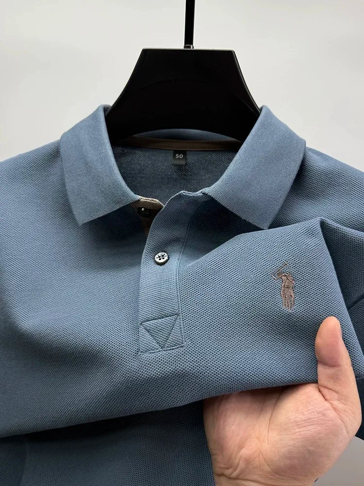 Polo Masculina Estilo Casual e Elegante