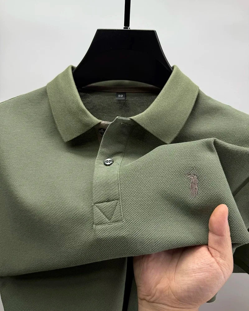 Polo Masculina Estilo Casual e Elegante