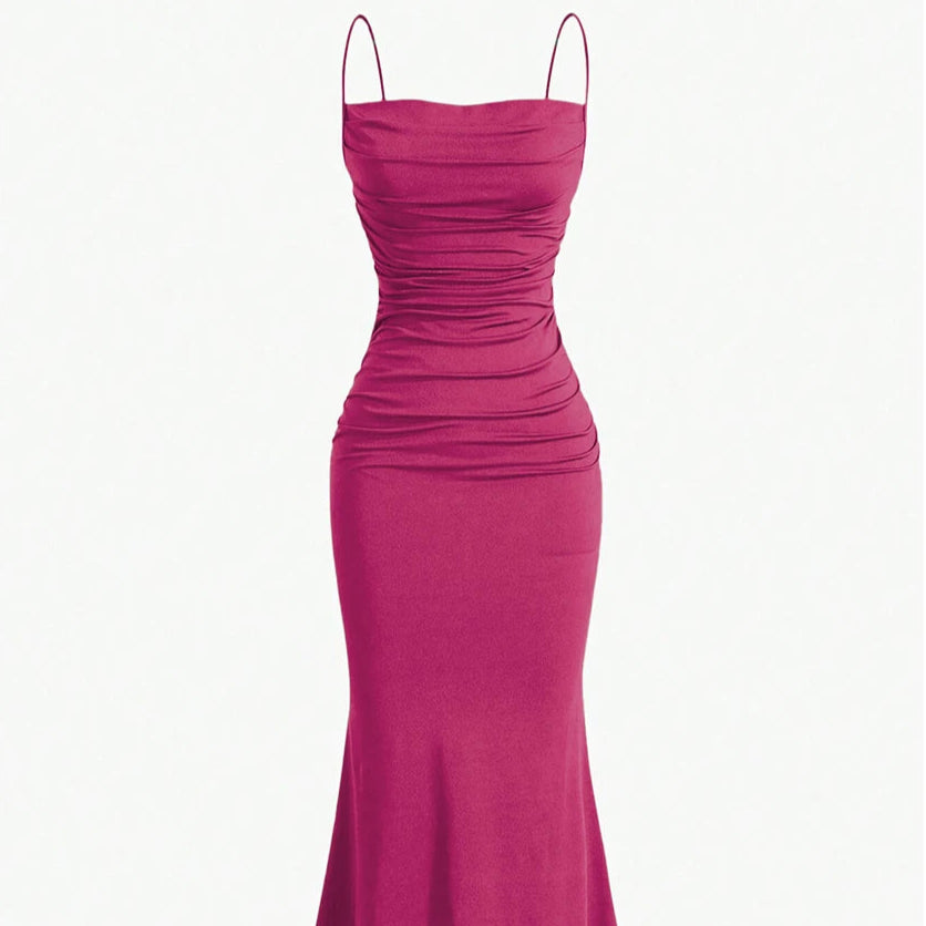 Vestido Midi Slim