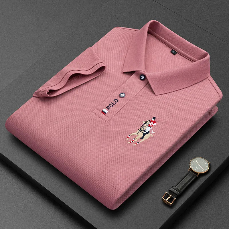 Polo Masculina Casual