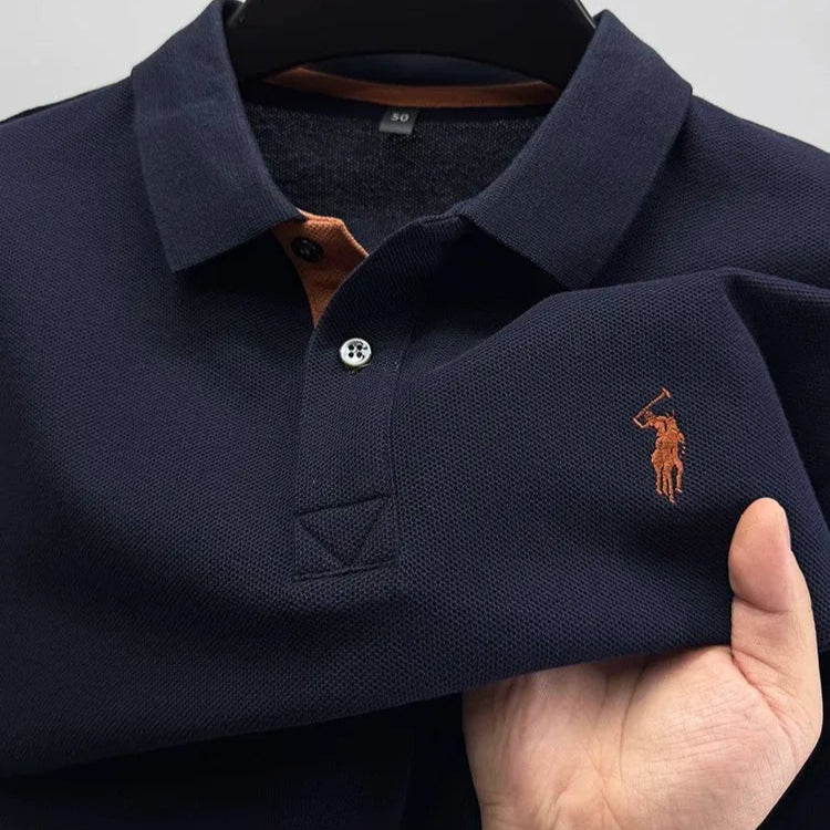 Polo Masculina Estilo Casual e Elegante