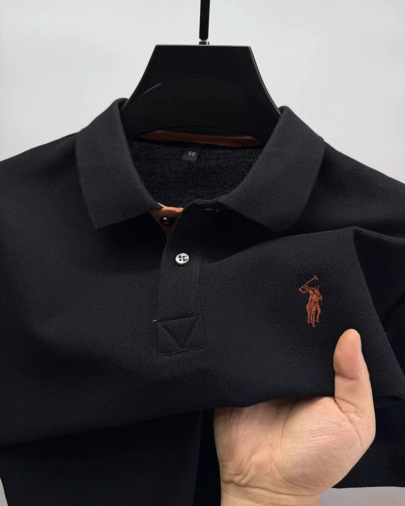 Polo Masculina Estilo Casual e Elegante