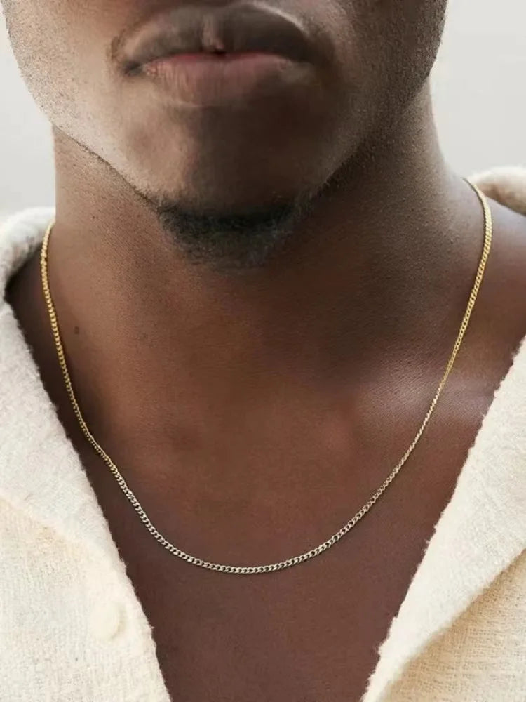Colar Masculino Cuban