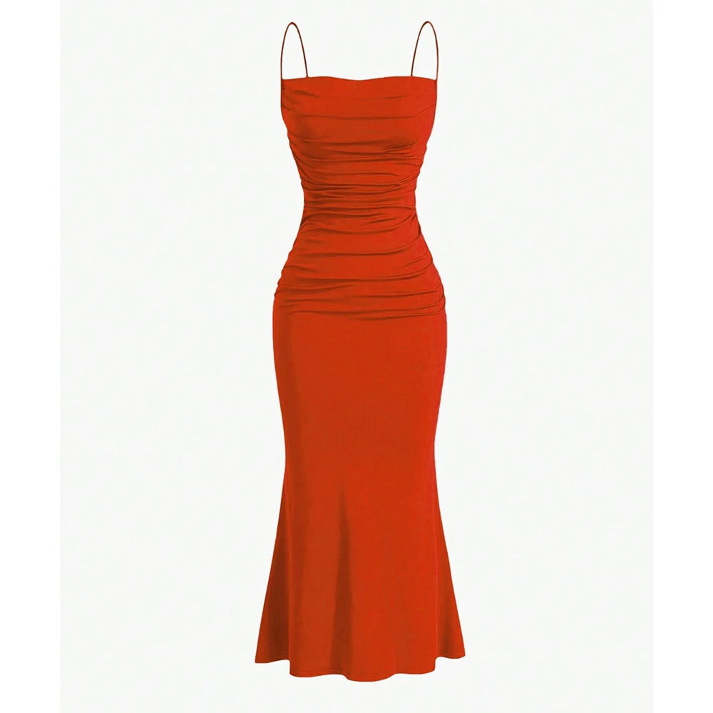 Vestido Midi Slim