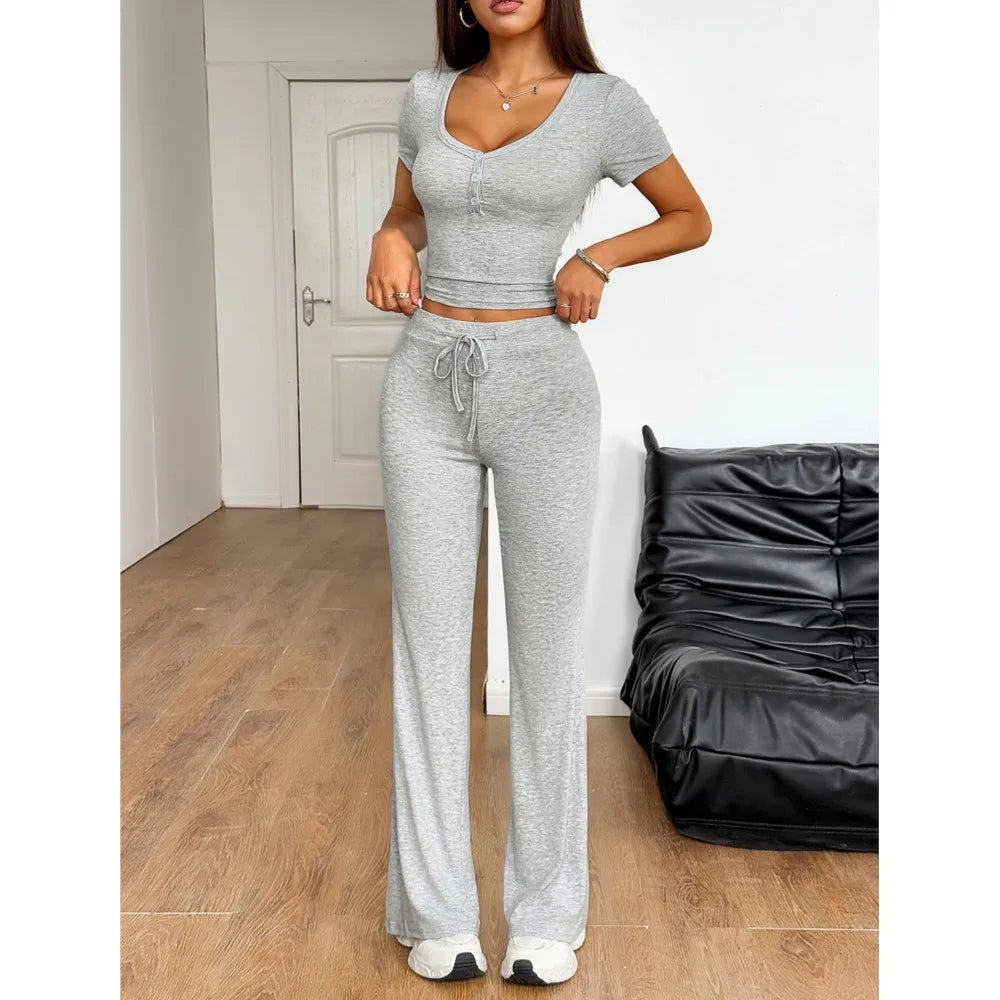 Conjunto Feminino Casual