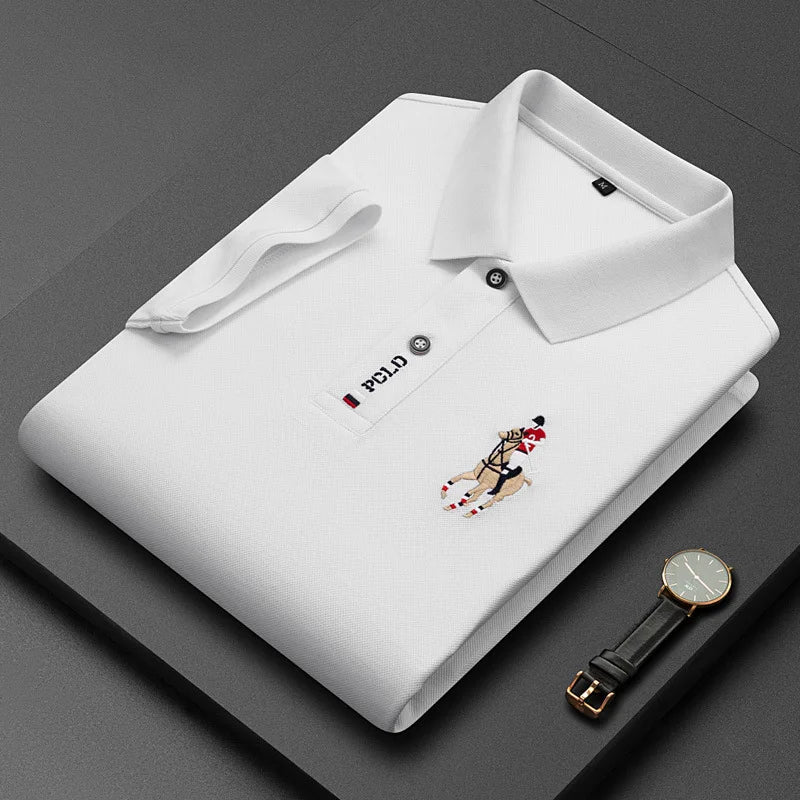 Polo Masculina Casual