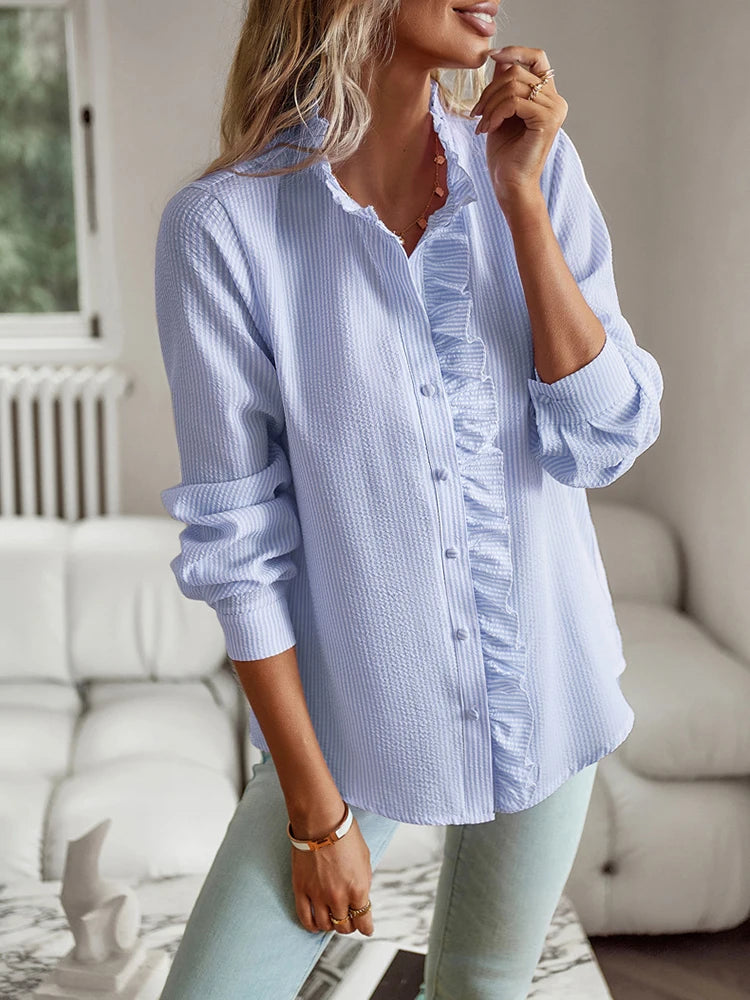 Camisa Casual Feminina
