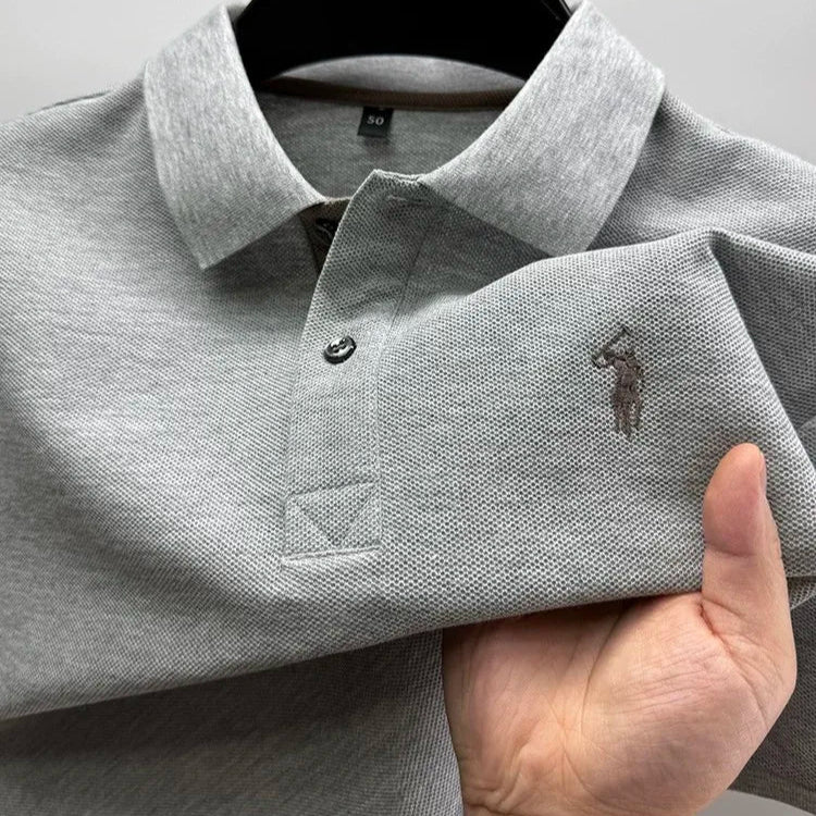Polo Masculina Estilo Casual e Elegante