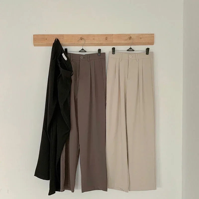 Calça Social Feminina Cintura Alta