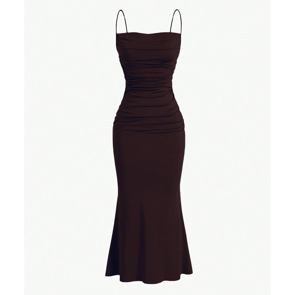 Vestido Midi Slim