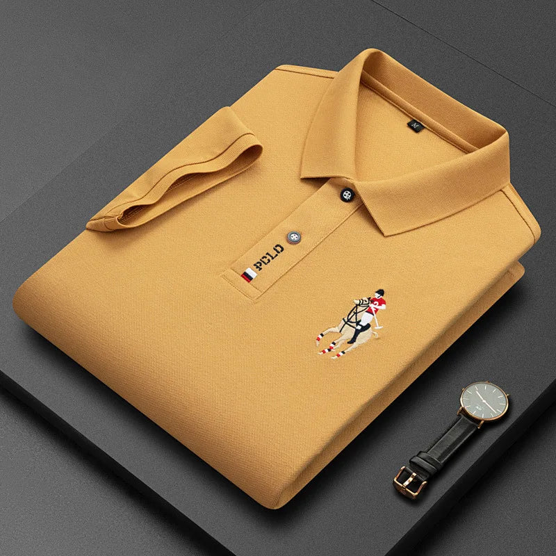 Polo Masculina Casual